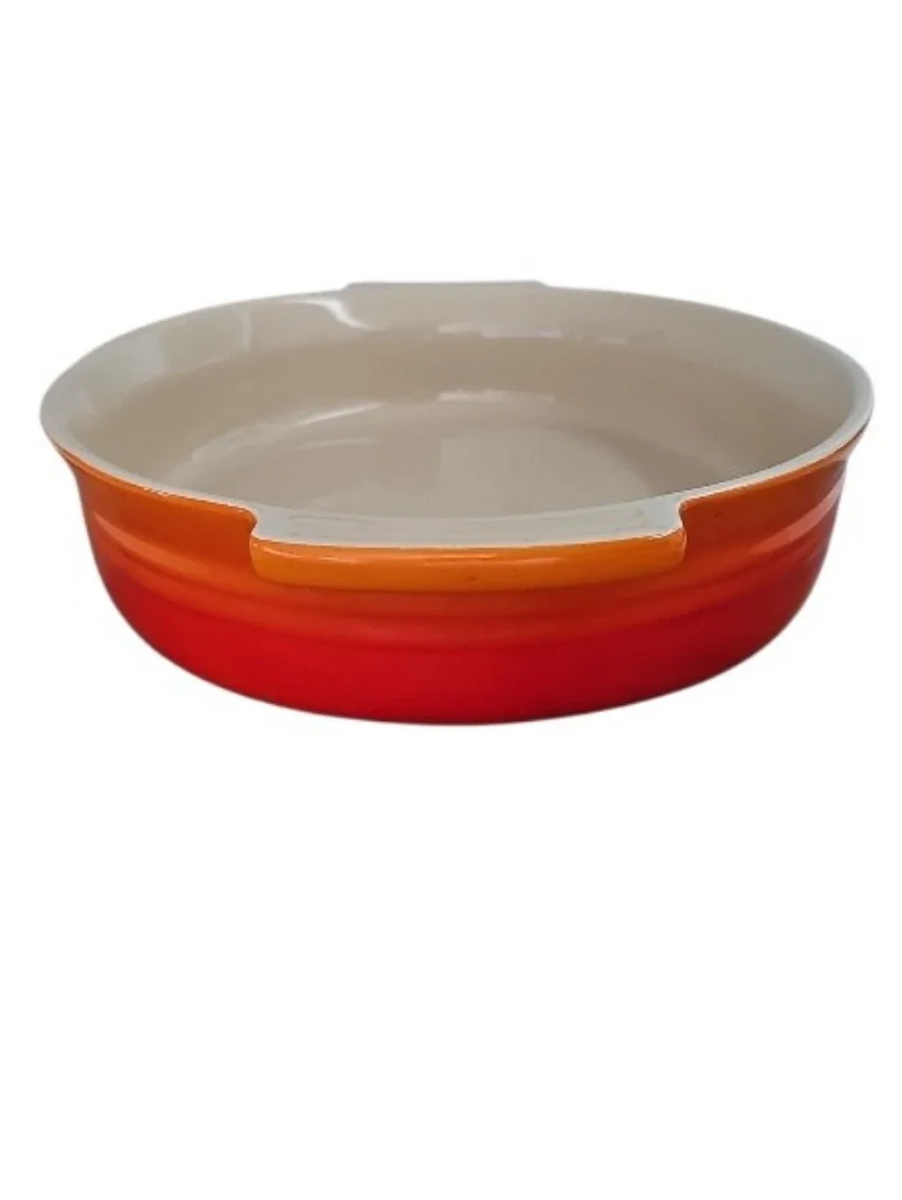 Le Creuset Stoneware Baking Dish 3 Piece Rainbow Casserole Bakeware Oven Safe